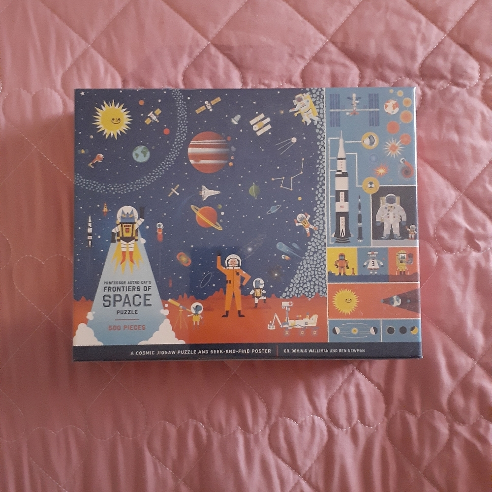 🎉S-HP🎉 *NEW* Professor Astro Cat's Frontiers If Space Puzzle